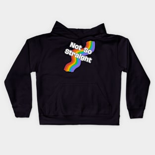 Not So Straight Kids Hoodie